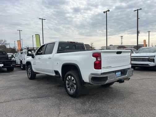 2025 Chevrolet Silverado 2500 LT