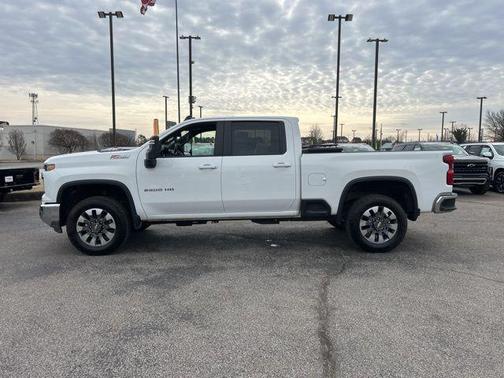 2025 Chevrolet Silverado 2500 LT