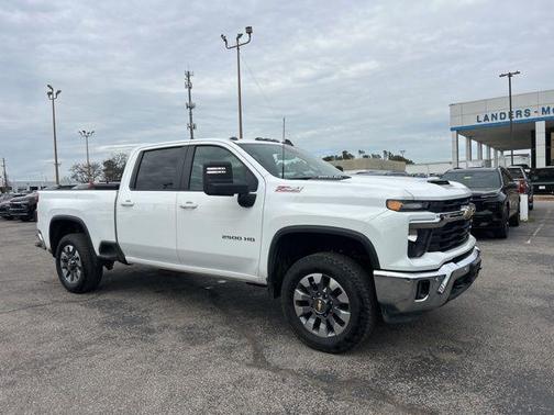 2025 Chevrolet Silverado 2500 LT