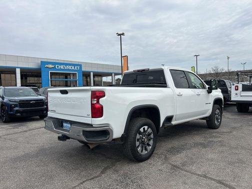 2025 Chevrolet Silverado 2500 LT