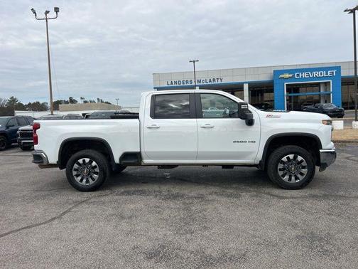 2025 Chevrolet Silverado 2500 LT