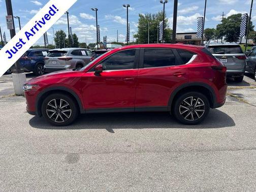 Soul Red Crystal Metallic 2018 Mazda CX-5 Touring