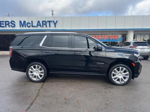 2021 Chevrolet Tahoe 4WD High Country