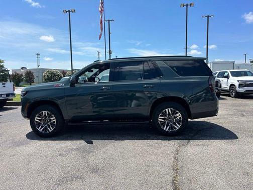 Cypress Gray 2026 Chevrolet Tahoe 4WD Z71
