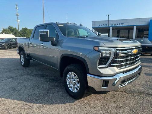 Sterling Gray Metallic 2026 Chevrolet Silverado 2500 LTZ