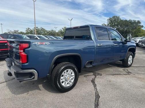 2026 Chevrolet Silverado 2500 LTZ