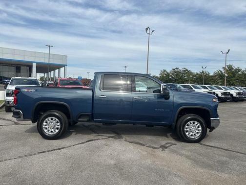 2026 Chevrolet Silverado 2500 LTZ