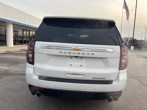 2022 Chevrolet Suburban Premier