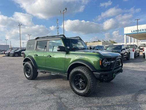 2023 Ford Bronco Wildtrak