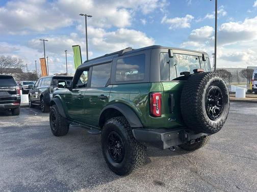 2023 Ford Bronco Wildtrak