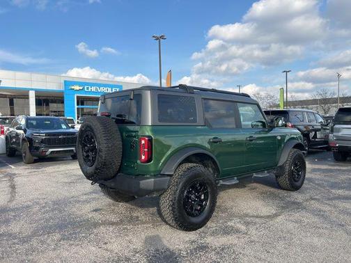 2023 Ford Bronco Wildtrak