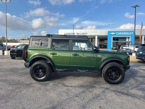 2023 Ford Bronco Wildtrak