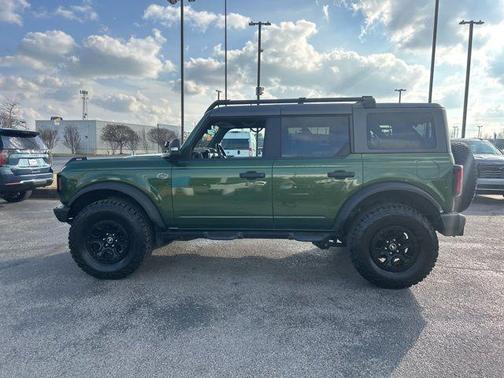 2023 Ford Bronco Wildtrak