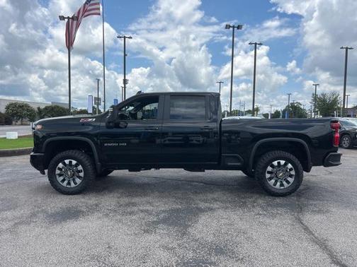 2025 Chevrolet Silverado 2500 Custom