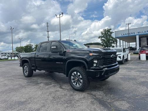 2025 Chevrolet Silverado 2500 Custom