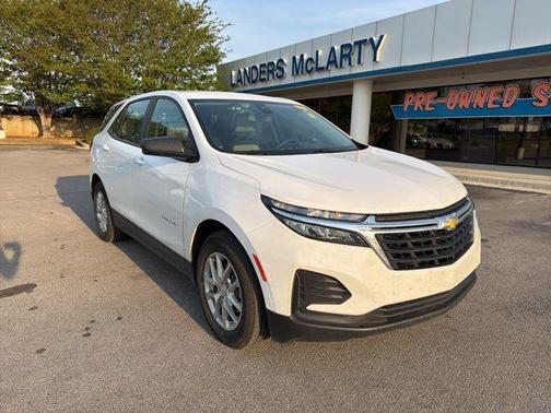 Summit White 2024 Chevrolet Equinox LS