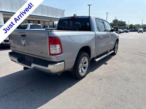 Billet Silver Metallic Clearcoat 2022 RAM 1500 Big Horn/Lone Star