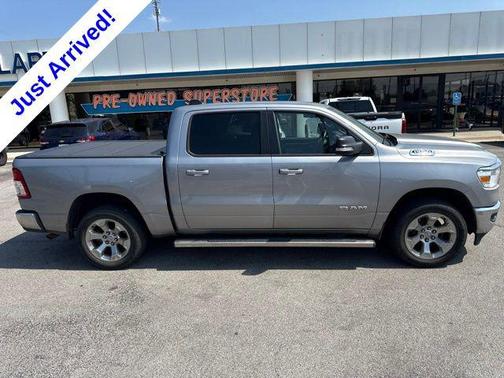 Billet Silver Metallic Clearcoat 2022 RAM 1500 Big Horn/Lone Star