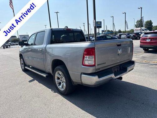 Billet Silver Metallic Clearcoat 2022 RAM 1500 Big Horn/Lone Star