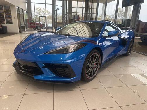 Riptide Blue Metallic 2026 Chevrolet Corvette Stingray w/2LT