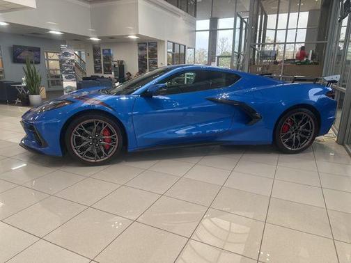 Riptide Blue Metallic 2026 Chevrolet Corvette Stingray w/2LT