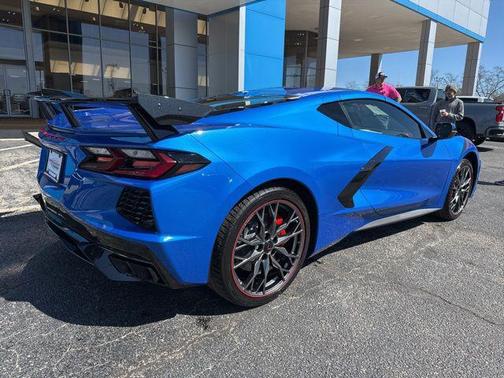 Riptide Blue Metallic 2026 Chevrolet Corvette Stingray w/2LT
