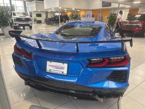 Riptide Blue Metallic 2026 Chevrolet Corvette Stingray w/2LT