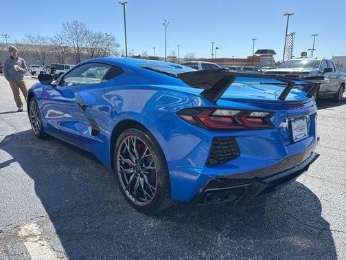 Riptide Blue Metallic 2026 Chevrolet Corvette Stingray w/2LT