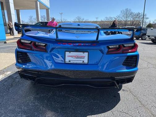 Riptide Blue Metallic 2026 Chevrolet Corvette Stingray w/2LT