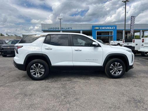 Summit White 2026 Chevrolet Equinox 1LT