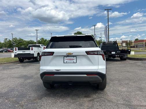 Summit White 2026 Chevrolet Equinox 1LT