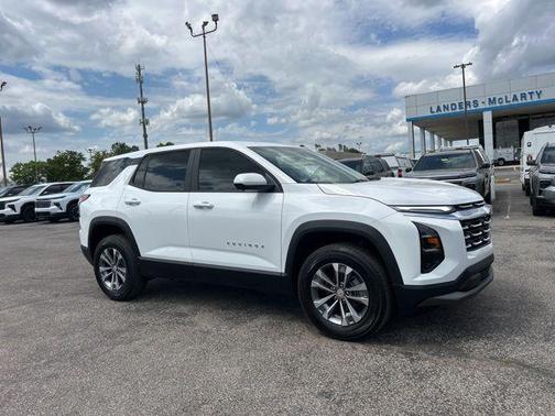 Summit White 2026 Chevrolet Equinox 1LT