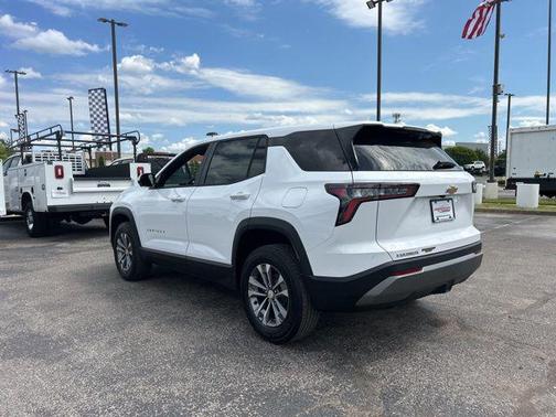 Summit White 2026 Chevrolet Equinox 1LT