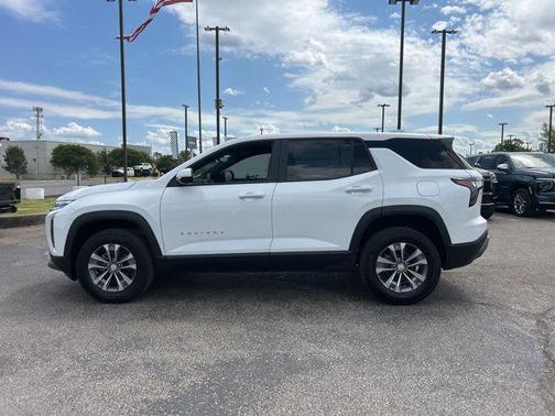 Summit White 2026 Chevrolet Equinox 1LT