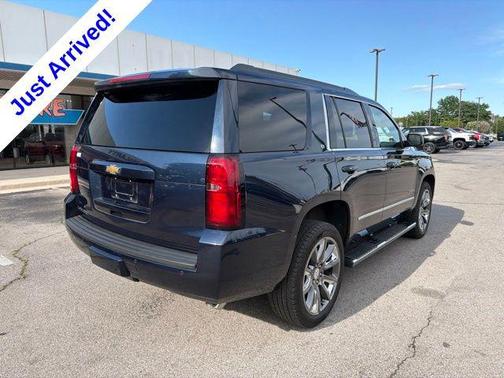 Blue Velvet Metallic 2019 Chevrolet Tahoe LT