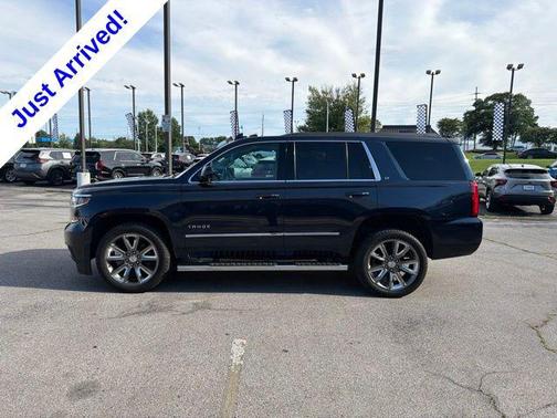 Blue Velvet Metallic 2019 Chevrolet Tahoe LT