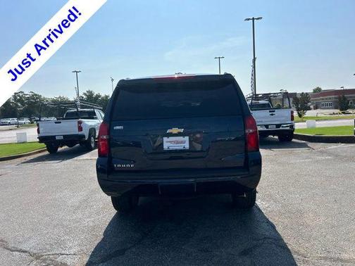 Blue Velvet Metallic 2019 Chevrolet Tahoe LT