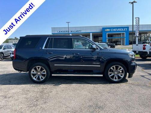 Blue Velvet Metallic 2019 Chevrolet Tahoe LT