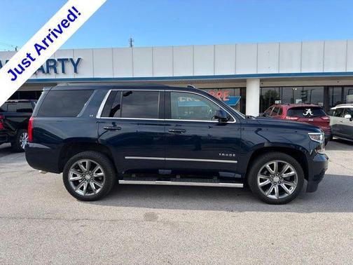 Blue Velvet Metallic 2019 Chevrolet Tahoe LT
