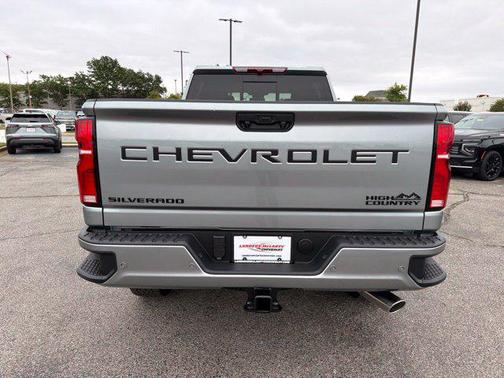 Sterling Gray Metallic 2026 Chevrolet Silverado 2500 High Country