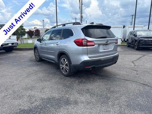 Ice Silver Metallic 2021 Subaru Ascent Touring 7-Passenger