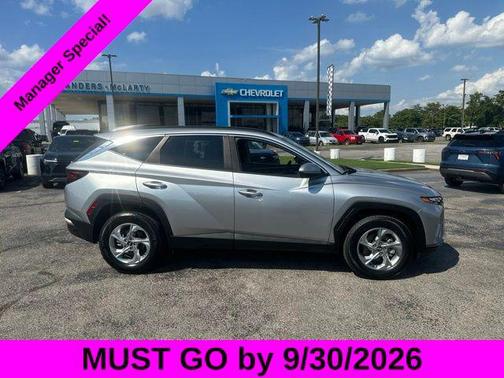 Shimmering Silver 2024 Hyundai TUCSON SEL