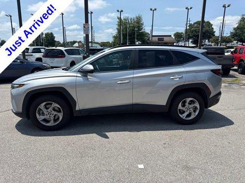 Shimmering Silver 2024 Hyundai TUCSON SEL