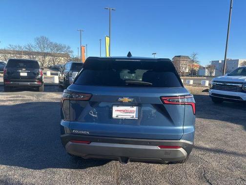 Lakeshore Blue Metallic 2026 Chevrolet Equinox 1LT