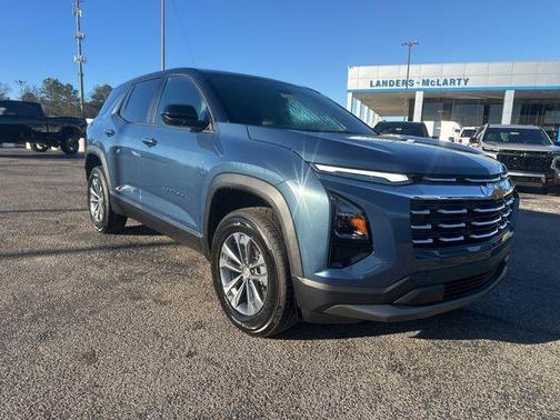 Lakeshore Blue Metallic 2026 Chevrolet Equinox 1LT