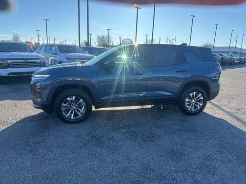 Lakeshore Blue Metallic 2026 Chevrolet Equinox 1LT