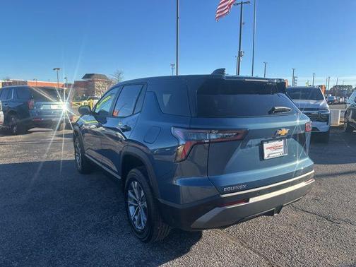 Lakeshore Blue Metallic 2026 Chevrolet Equinox 1LT