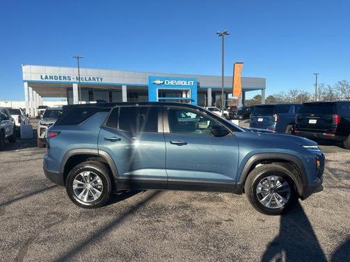 Lakeshore Blue Metallic 2026 Chevrolet Equinox 1LT