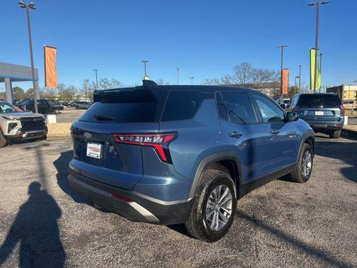 Lakeshore Blue Metallic 2026 Chevrolet Equinox 1LT