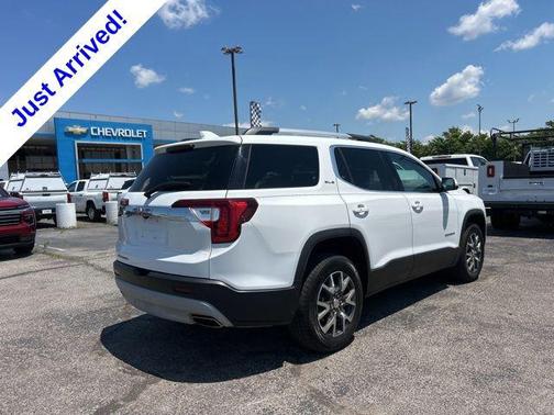 Summit White 2022 GMC Acadia FWD SLE
